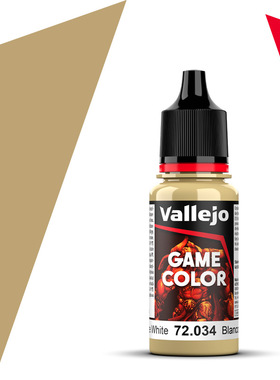 vallejo西班牙AV72034/004骨白色水性环保模型漆手涂GAME游戏色