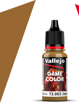 Vallejo西班牙AV72063/060沙漠黄水性环保模型漆手涂GAME游戏色