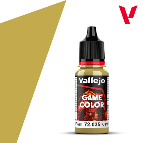 Vallejo西班牙AV72035/055死肉色水性环保模型漆手涂GAME游戏色