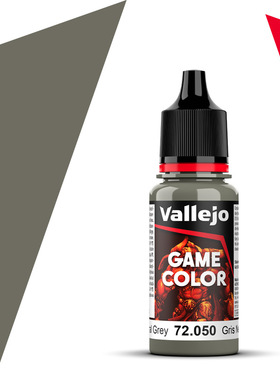 Vallejo西班牙AV72050/078中性灰水性环保模型漆手涂GAME游戏色