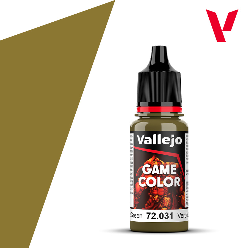 vallejo西班牙AV72031/056伪装绿水性环保模型漆手涂GAME游戏色