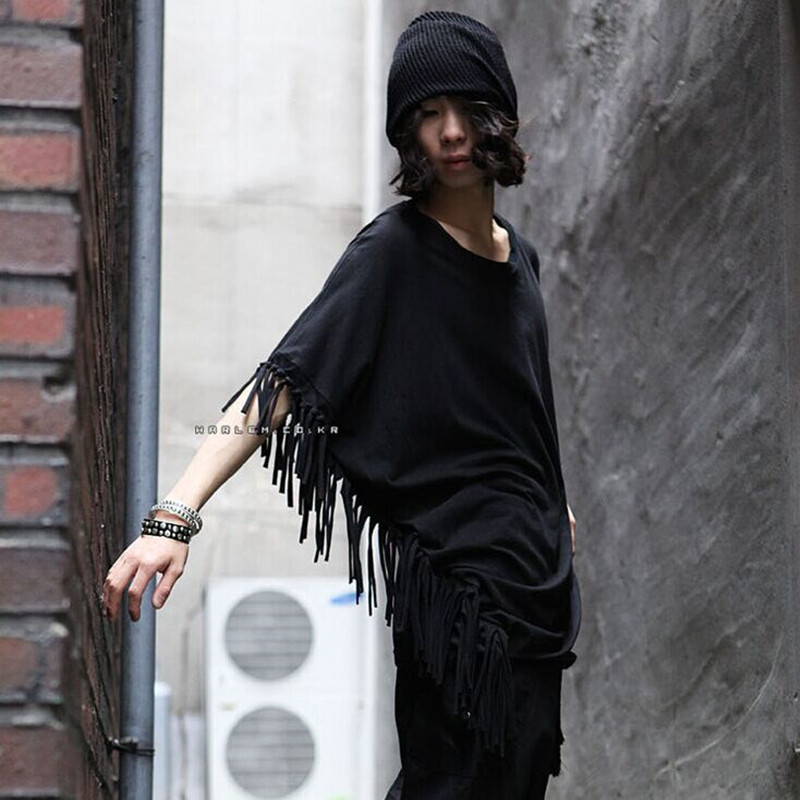 非主流秀场夜店演出蝙蝠袖夏装