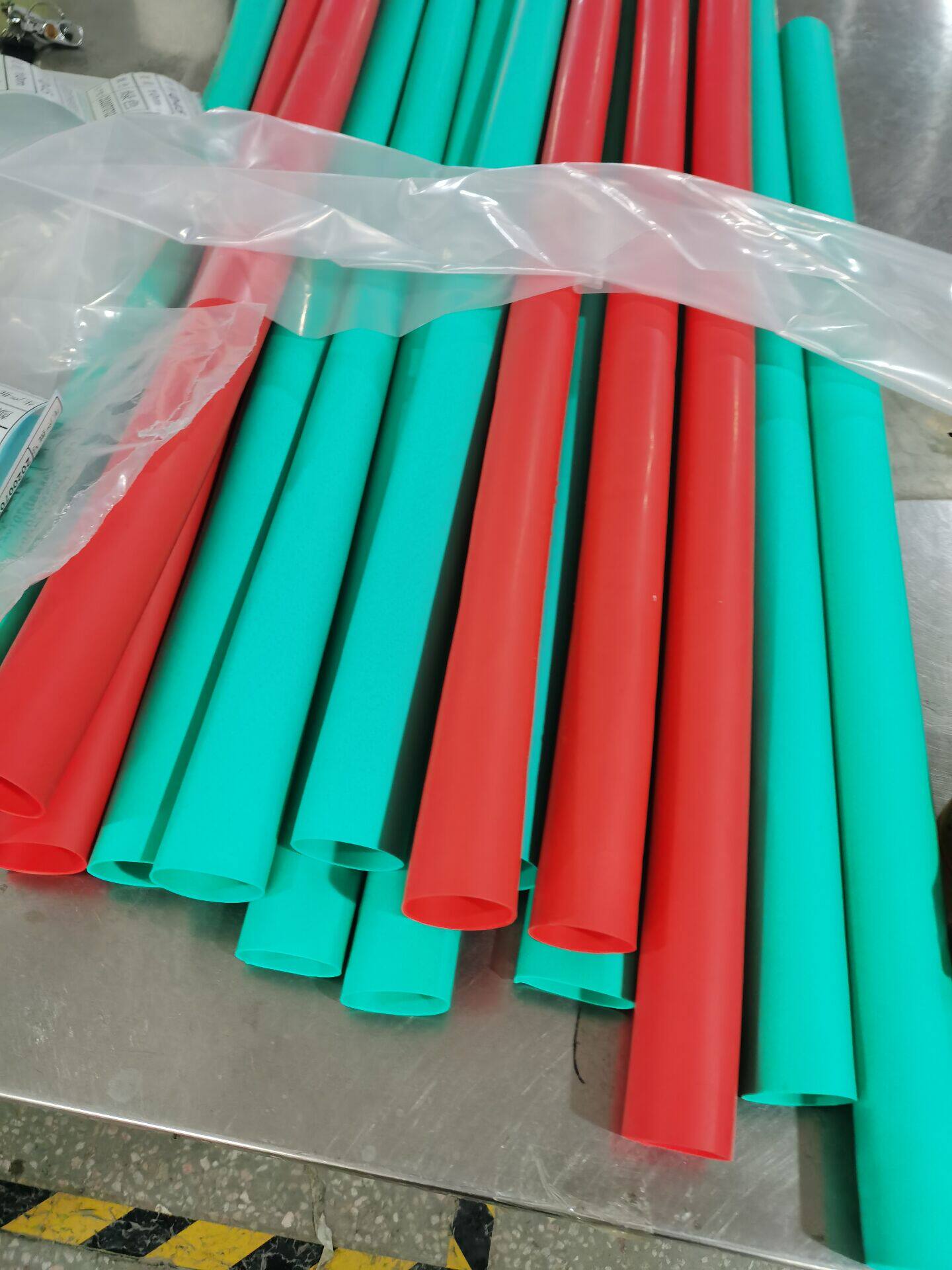 硅橡胶热缩管绝缘耐高温高压图片