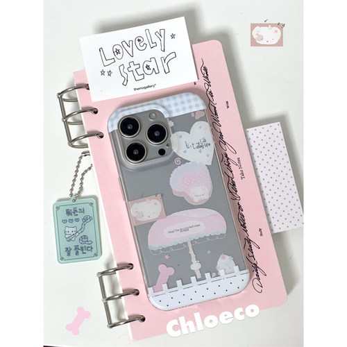 Chloeco花椰子手机壳双层防摔