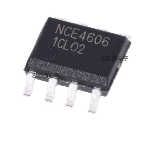 NCE4606P+N沟道MOS场效应管