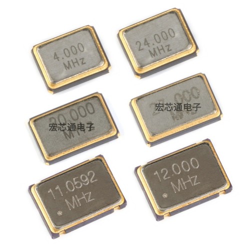 贴片无源晶振4M6M8M11.0592M