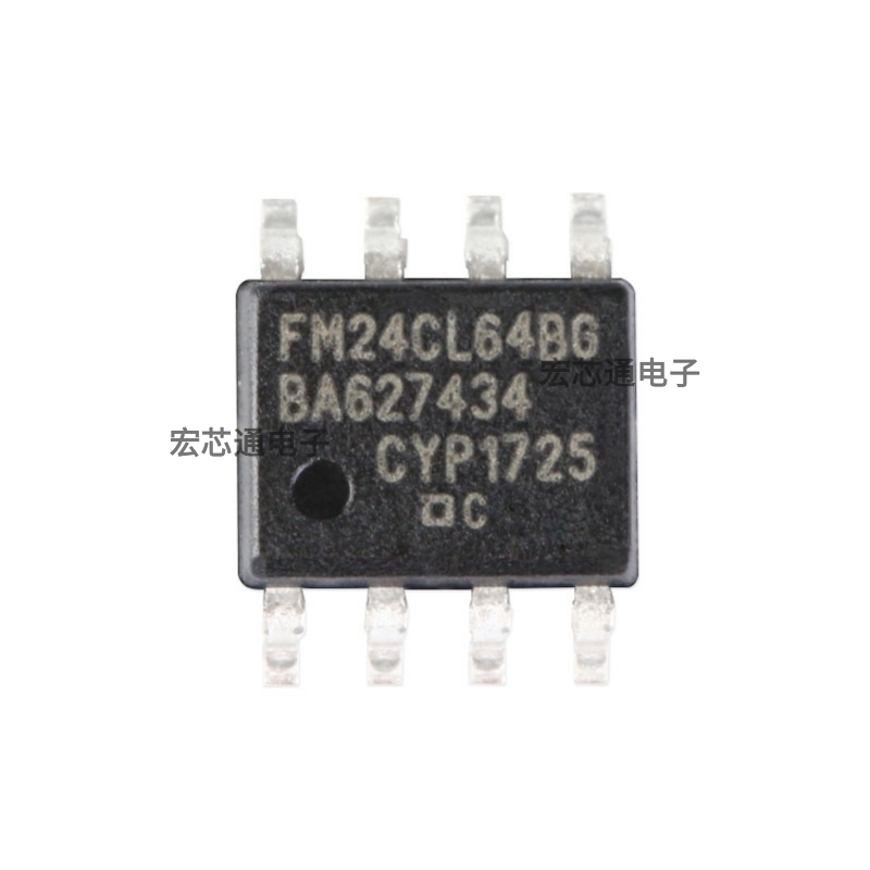 FM24CL64B-GTRFRAM铁电存储器IC