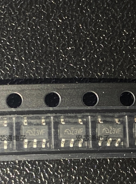 原装正品 ME6322CM5G 丝印Z3V  贴片SOT-23-5 可调线性稳压器芯片