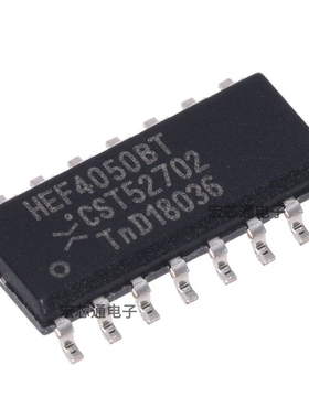 原装正品 HEF4050BT 贴片SOIC-16 6通道非反相缓冲器 CD4050BM