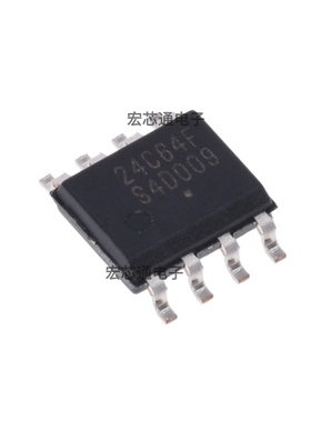 原装正品 CAT24C64WI-GT3 24C64F 贴片SOIC-8 64Kb EEPROM存储器