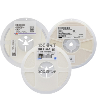 0603贴片电容 50V 105K 1UF ±10% X5R CL10A105KB8NNNC 1608