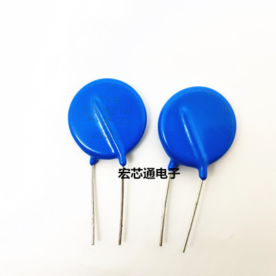 三相电逆变焊机 压敏电阻 821KD25 25D821K 820V 25MM直径