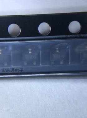 全新  MRF1047T1 MRF1047 SOT-323 丝印:WB 可直拍