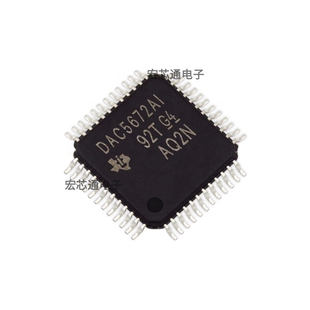 原装正品 DAC5672AIPFBR 贴片TQFP-48 14位数模转换器 DAC5672AI