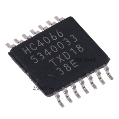 74HC4066PW四路双向模拟开关