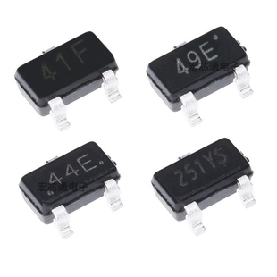 HAL13S 44E HAL148L霍尔传感器 贴片SOT 电机转把霍尔 41F 49E