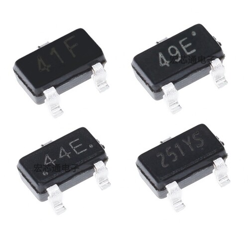 41F49E贴片霍尔传感器