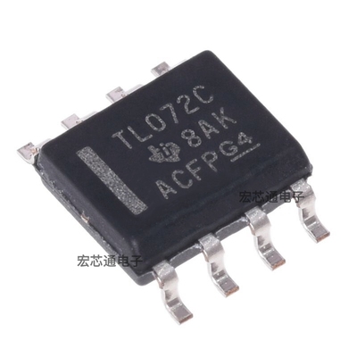 TL072CDRJFET运算放大器