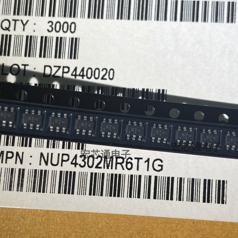 NUP4302MR6T1G肖特基二极管