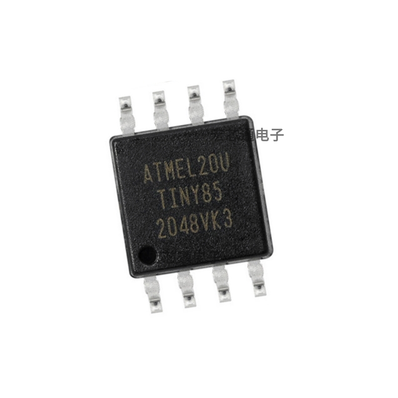 ATTINY85-20SU8位微控制器