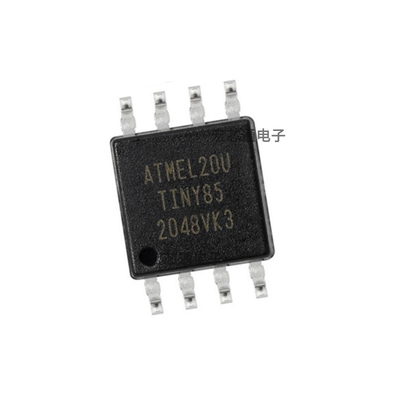 ATTINY85-20SU8位微控制器