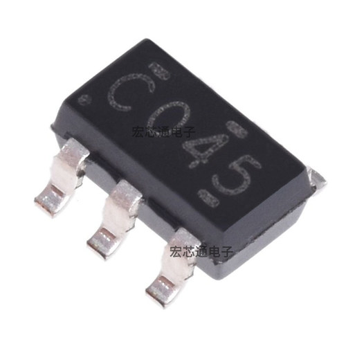 SN74LVC2G04DBVR双反相器芯片