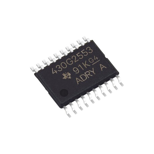 MSP430G2553IPW20R16位微控制器