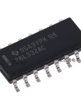 原装正品 AM26LS32ACDR 贴片SOIC-16 四路差动线路接收器26LS32AC