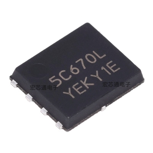 原装正品 NTMFS5C670NLT1G SO-8FL N沟道场效应管60V 71A 5C670L