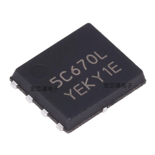 NTMFS5C670NLT1GN沟道场效应管