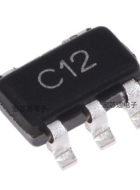 原装正品 LMV331M5X/NOPB 丝印C12 贴片SOT-23-5 电压比较器芯片
