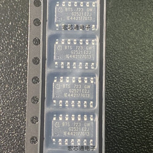 BTS723GW智能高边开关芯片