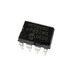 进口全新原装 MCP6002-I/P MCP6002 DIP 直插 运算放大器