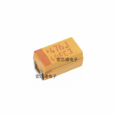 TAJA476K006RNJ贴片钽电容3216
