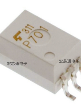原装正品 TLP701 P701 贴片SOP6 光学耦合栅极驱动器TLP701(TP,F)