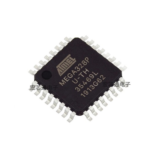 ATMEGA328P-AU8位AVR微控制器