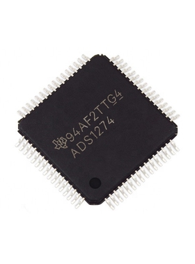 原装正品 ADS1274IPAPR 贴片HTQFP-64 24位模数转换器芯片ADS1274