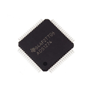 原装正品 ADS1274IPAPR 贴片HTQFP-64 24位模数转换器芯片ADS1274