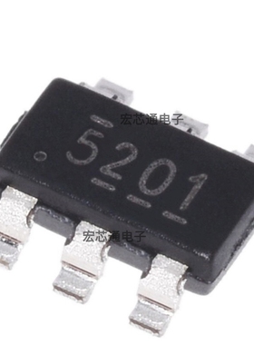 原装正品 TPS565201DDCR 贴片SOT-23-6 5A同步降压稳压器芯片