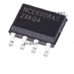 原装正品 NCE6008AS 贴片SOP-8  60V 8A N沟道 MOS场效应管
