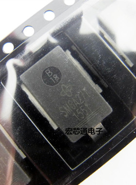 全新SM5A27T SM6A27T SM8A27T 汽车TVS瞬态抑制二极管 贴片DO-218