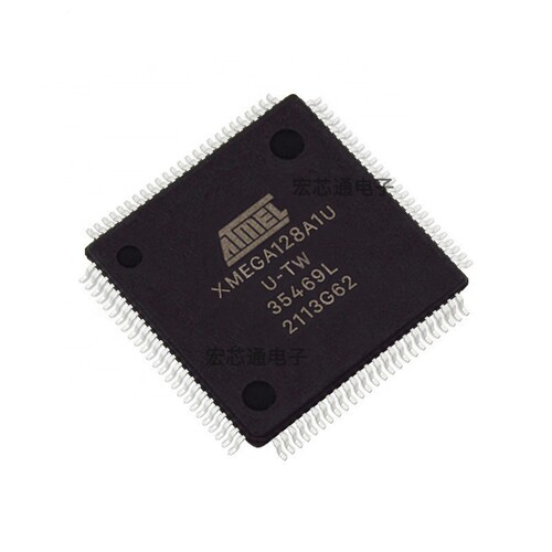 ATXMEGA128A1U-AU微控制器IC
