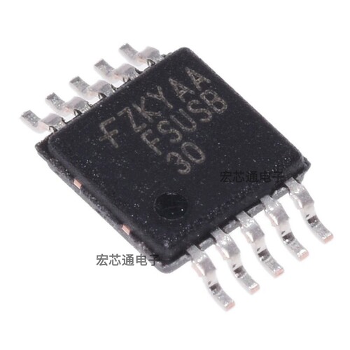 FSUSB30MUX2.0信号开关芯片
