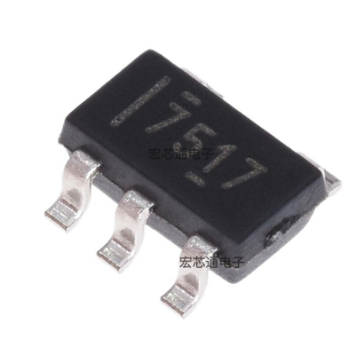 UCC27517DBVR单通道栅极驱动器