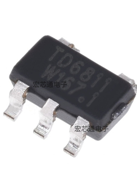 原装正品 TD6811 贴片SOT23-5 DC-DC降压稳压器芯片1.2A 1.5MHz