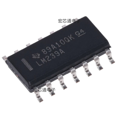 LM239ADR精密四差式比较器芯片