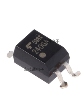 原装正品 240GA TLP240GA(TP1,F(O 贴片SMD-4 光耦 固态继电器