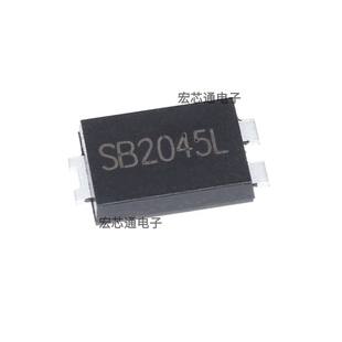 全新 SB2045L 贴片TO-277 20A 45V 低压降VF肖特基二极管 SL2045L