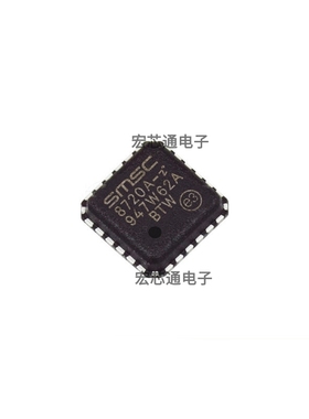 原装正品 LAN8720AI-CP-TR-ABC 贴片QFN-24 以太网收发器芯片