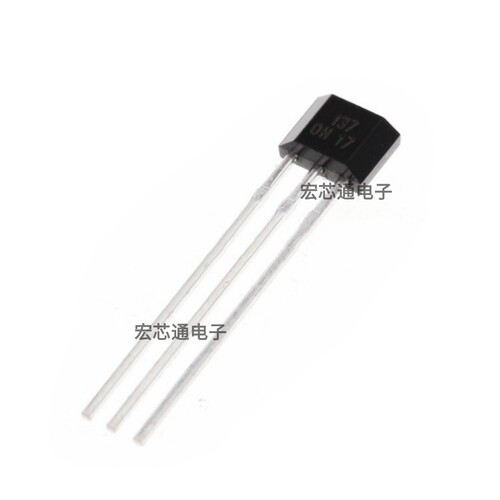 OH137单极霍尔元件传感器